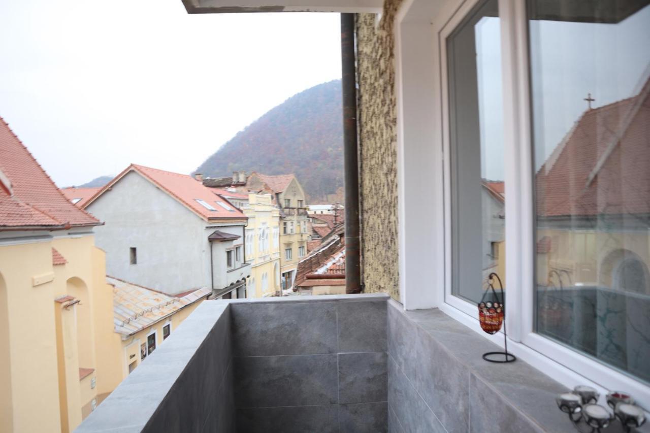 Apartament Sabrina Central Braşov Exterior foto